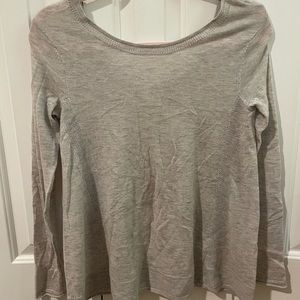 Club Monaco cashmere swing sweater